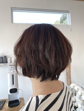 レポ(LEPO) ツヤストレートショート