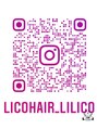 リコヘアー(LiCO HAIR)&nbsp;instagram【licohair_llilico】