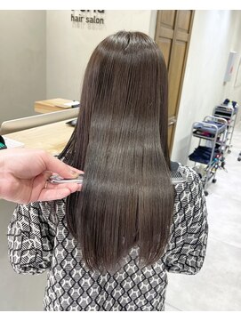 フェリア 松山(Feria) 【Feria松山】アッシュブラウン☆白石