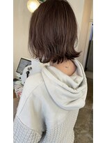 スロウ(sloe) 外はねボブ