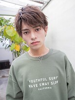 アデリタ(Adelita)&nbsp;七三流しスタイル