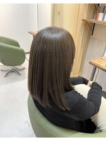 シンシア(CYNTHiA)&nbsp;【脱白髪染めハイライト】サファイアアッシュ