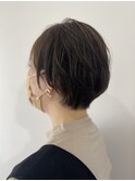 軽め!ショートボブ