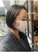 ナチュラルボブ×ショコラベージュ