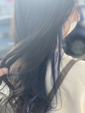 リトル アイズミ バイ ヴィーヴル(little aizumi by BIVRE) 【Little 鈴江】インナーブルー