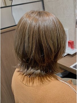 ルームヘア 経堂店(Room hair) 似合わせカット/アースカラー/くびれヘア/ぼかしカラー［経堂］