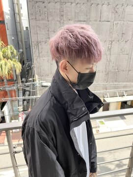 シィーム(cime) ピンクパープルカラー