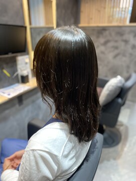 ヨシノ(YOSHINO) 頭皮洗浄スタイル