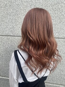 プリンプ(PRIMP) #ピンクベージュ