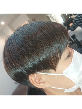 榮美容室 本店 ガーリーショート／ベリーショート／刈り上げ女子