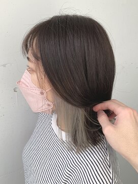 シュリット(schritt) ◎2ブリーチ グレージュインナー◎ 村田