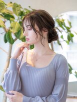 ララルーモ スタジオ(LaLarOomo STUDIO)&nbsp;【JR新宿東口3分西武新宿駅直結】ルーズシニヨン