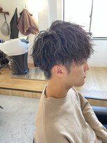 ザワン(The one)&nbsp;ツイストスパイラルパーマ