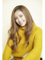 アフロディーテ ギンザ 秋葉原店(APHRODITE GINZA)&nbsp;切りっぱなしボブ/エアリーロング/美髪/ピンクブラウン/秋葉原