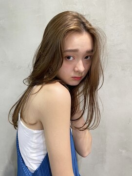 エイチ(H eitf) 原宿H[eitf]エイチ かき上げロング