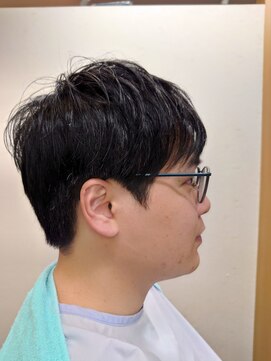 ヴェルデ シンバシ(VERDE SHINBASHI) ビジネスマン カルマパート マッシュ ショート メンズ 学生 就活