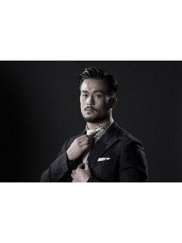 バーバーならではの清潔感あるフェードカットをご提供致します。