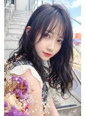 韓国風セミロング♪