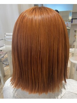 アクイスオバタ(AQICE obata) オレンジカラー