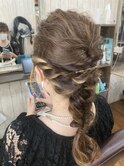 ヘアアレンジ