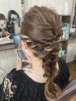 リナイト(Renight)&nbsp;ヘアアレンジ