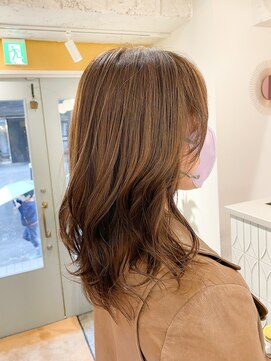 ムーン(moon) 5月#大人ガーリー#モードヘア#プリカール#ハイライト