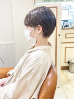 ネオリーブ クタ 町田店(Neolive kuta)&nbsp;大人かわいいショート【ショート、髪質改善230507】