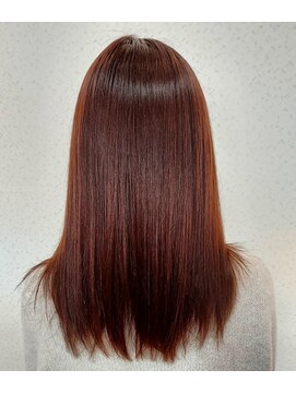 ヘアーアミューズ(HAIR AMUSE) ロングレイヤー　シャギースタイル