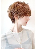 アンド ストーリーズ(&STORIES) ショートボブ髪型30代40代50代前髪あり前髪なし面長丸顔【倉田】