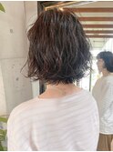 #ボブパーマ#パーマ#20代#30代