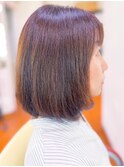 20代30代40代髪質改善カラーナチュラルボブ透明感小顔