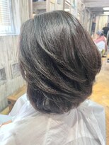 ナナナ パレナ 宝塚店(nanana parena) 白髪カバーグレージュハイライト★