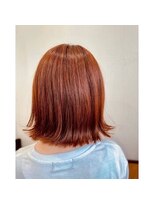 ナムナム 本陣店(NAM2) オレンジベージュ カラー