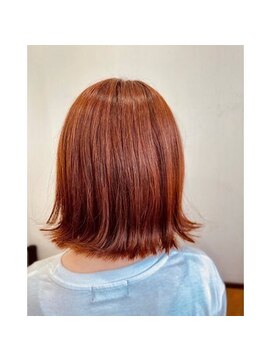 ナムナム 本陣店(NAM2) オレンジベージュ カラー