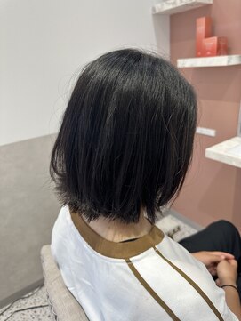 ガレリアエレガンテ 各務原店(GALLARIA Elegante) くびれボブ