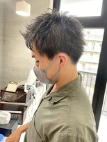 シャルムヘアー(charme hair) メンズショートスタイル