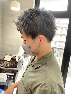 シャルムヘアー(charme hair) メンズショートスタイル