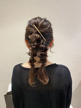 ケンジ 横須賀中央(KENJE) お呼ばれヘア