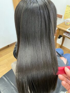 コテ(cote) 黒髪/ココアベージュ/グレージュカラー/ビターチョコレート