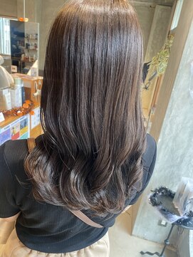 ヒカリス ヘアー 相川店(HIKARIS hair) 艶髪イノアカラー