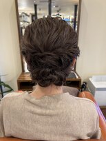 ヘア ミーツ ドレス プレローマ(HAIR meets dress pleroma)&nbsp;お呼ばれアップヘア