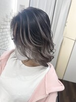 ヘアーグランデシーク(Hair Grande Seeek) バレイヤージュシャドールーツダブルカラーハイトーンカラー