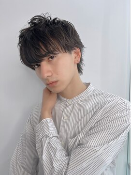 ディレクト 新宿(Direct) ハイライト/マッシュパーマ/ウルフ/波巻き/新宿1