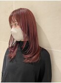 顔まわりレイヤー