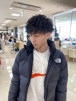 ケンジ 平塚ラスカ店(KENJE)&nbsp;ツイストスパイラル/波巻きスパイラル/メンズパーマ/湘南/平塚