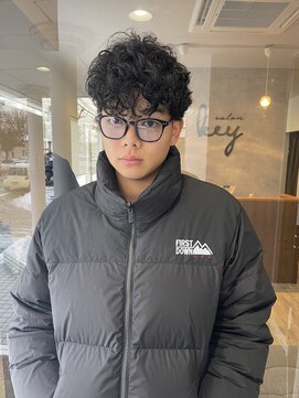 シキ(C key) プードルパーマ