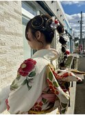 成人式スタイル☆