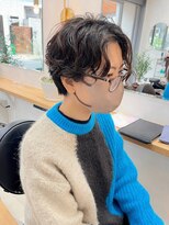 キビト(kibito)&nbsp;ハンサムショート コスメパーマ