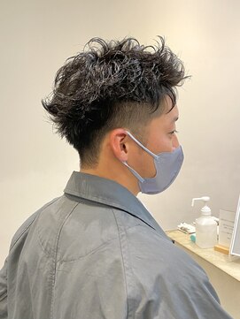 ベル 銀座5丁目店(Belle) ベリーショートソフトスパイラルパーマ