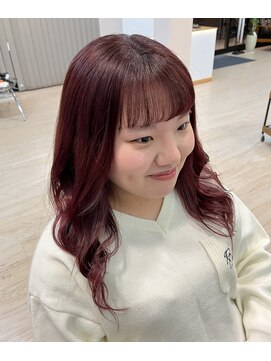 ルアナ(Luana.) 【倉敷/中島/Luana.】ピンクパープル